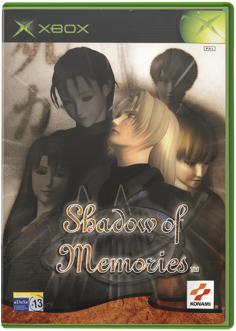 Shadow of Memories box art for Xbox